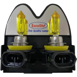 H11 Xenon Yellow 12V 55W Far Ampulü Sarı Işık