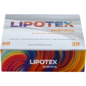 Lipotex Powdered Tea 60’lı Detoks Çayı 1 Aylık