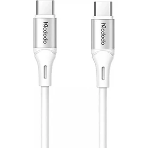 CA-2211 Type-C To Type-C 65W 3A Hızlı Data Şarj Kablo 1.2m -Beyaz