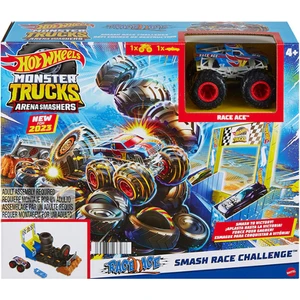 Hot Wheels Monster Trucks Arenada Mücadeleye Başlangıç Setleri HNB87 HNB89 Race Ace Smash Race Challenge