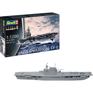Maket Uss Enterprise Cv-6 05824