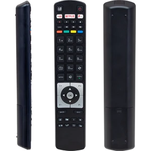 Ata Elektronik Vestel Seg Regal Hıtachı Telefunken Profilo Finlux Smart 4K LCD LED Tv Kumandası Netflix Youtube Fplay Tuşlu