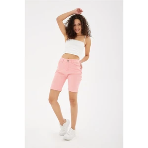 Fashion Friends Denim Şort Pembe / Pink