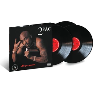 2pac - All Eyez On Me (4lp) (Plak)