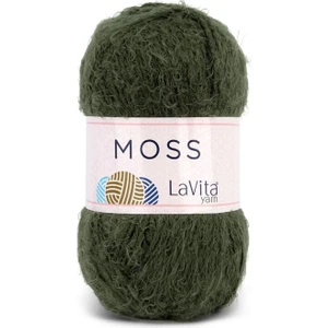 Moss 8010 Haki El Örgü Ipi