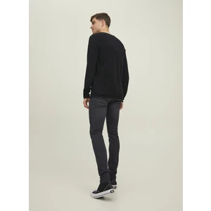 Jack & Jones Normal Bel Dar Siyah Erkek Denim Pantolon Jjılıam Jjevan Jos 359 80SPS Noos