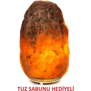 2-3 kg Elde Çekiçlenmiş Çankırı Tuz Lambası