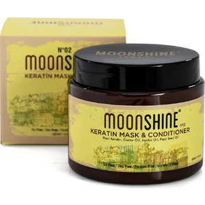Moonshıne Keratin Yoğun Bakım Maske Ve Kremi 500 Ml