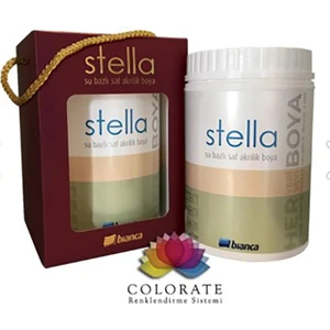 Stellashopbeylikdüzü Bianca Stella Saf Akrilik Dönüşüm Boyası 1lt
