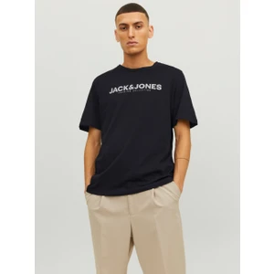 Jack & Jones Jprblabooster Ss Tee Crew Neck Feb23 Siyah Erkek T-Shirt 12234759-Black