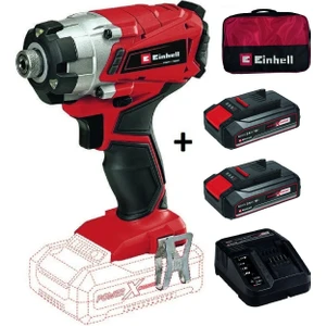 Te-Cı 18/1 Li  Akülü Darbeli Vidalama + 2X2,5AH Starter Kit + Bez Çanta