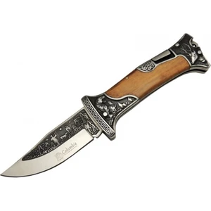 Columbıa A-3188-C Geyik Model Baba Çakı