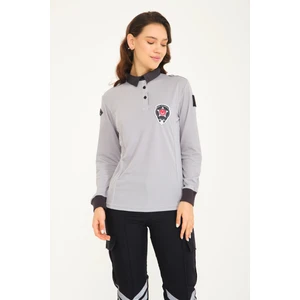 Çebi Konfeksiyon Yeni Tip Kamu Özel Güvenlik Kışlık Kadın Sweatshirt