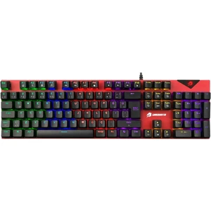 GB-G44 RADIANCE Rainbow Aydınlatmalı 105 Mekanik Red Switch Oyuncu Klavyesi
