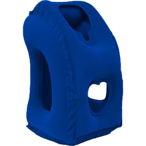 Taşınabilir Seyahat Şişme Yastığı - Mavi (Yurt Dışından)