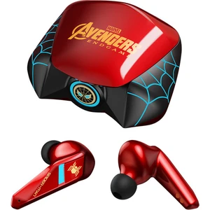 Tws Kablosuz Bluetooth Kulaklık - Kırmızı (Yurt Dışından)