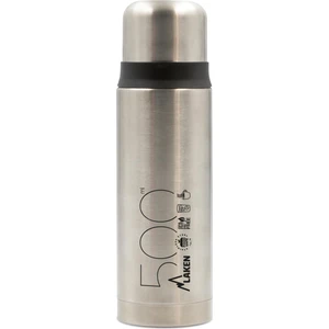 Steel Thermo Lıquıds Flask 0,5l - Metal
