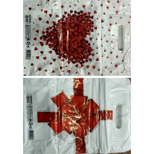 Yok Yok Ambalaj Çok Renkli Takviyeli (No:2) 26X38 Mağaza Poşeti 50'li