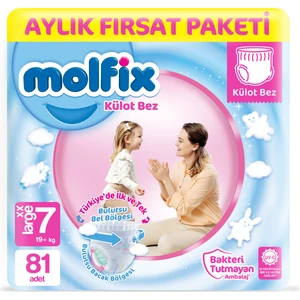 Külot Bez 7 Beden Xx Large Aylık Fırsat Paketi 81 Adet