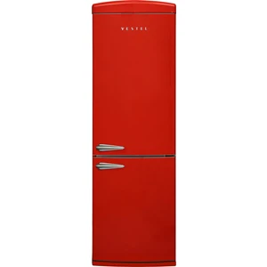 Retro NFK37201 Kırmızı F Enerji Sınıfı 330 Lt Buzdolabı