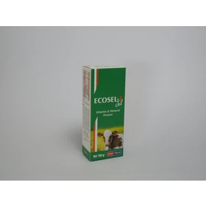 Ecosel-F Jel Şurup Vitamin Mineral Sığır Buzağı Koyun Keçi Kuzu ve Oğlak