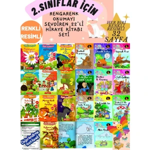 2.sınıf Öğrencilerinin Zevkle Okuyacağı  Hikaye Seti