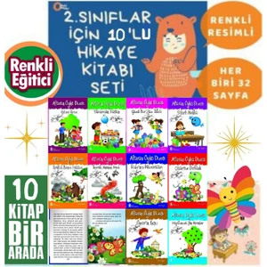 2.sınıf Öğrencileri Için Okuma Kitabı Hikaye Seti Harry  Ata