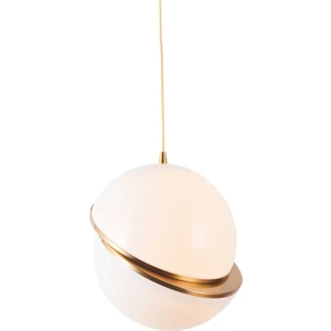 Modern Avize Yuvarlak Cam Top Avize Çıkık Yarım Duvara Monte Avize Yemek Odası Yatak Odası Oturma Odası Için Işık (Yurt Dışından)
