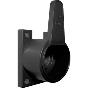 Type2 Ev Holder''black'' / Elektrikli Araç Tip2 Soket Uyumlu Kablo Toparlayıcı''siyah''