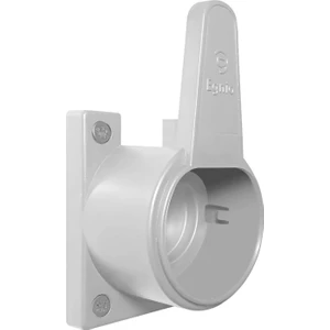 Type2 Ev Holder''white'' / Elektrikli Araç Tip2 Soket Uyumlu Kablo Toparlayıcı''beyaz''