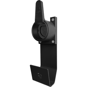 Type2 Ev Holderand Hanger''black''/elektrikli Araç Tip2 Soket Uyumlu Kablo Toparlayıcı ve Metal Askı