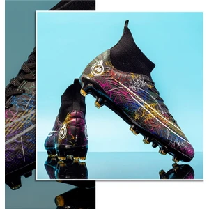 The Sea Shop Yüksek Top Futbol Ayakkabıları Öğrenci Antrenman (Yurt Dışından)