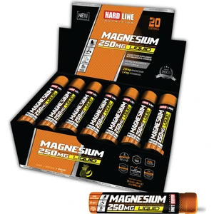 Magnesium Liquid 250 mg 20 Adet Magnezyum Shot