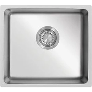 Me 451 Polisajlı 45X40 cm Inox Paslanmaz Çelik Tezgah Üstü Sifonlu Mutfak Eviyesi