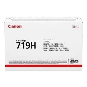 CRG-719H Orjinal Toner Yüksek Kapasiteli MF-411DW AX311