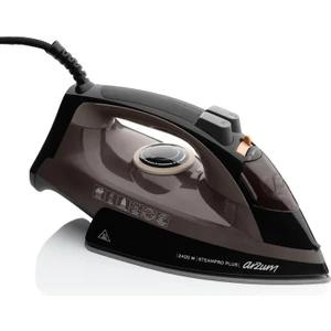 AR6030-K Steampro Plus 2400 W Buharlı Ütü Kahverengi