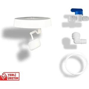 Su Sebil Üstü Aparatı 10 Mt Hortum-Vana-Fitting