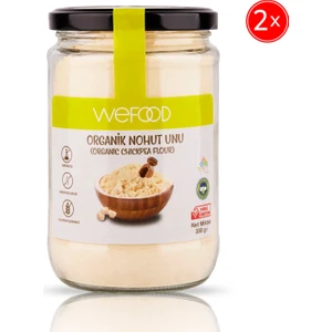 Organik Nohut Unu 350 gr 2'li 8683347032853