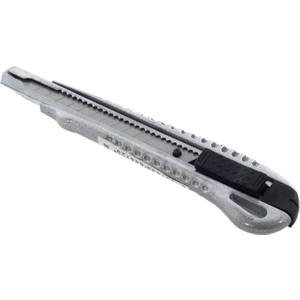 226 Profesyonel Hassas Kesim Metal Klipsli Dar Maket Bıçağı 9mm 65226