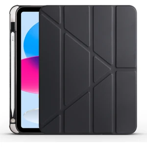 ZORE iPad 10.9 2022 (10.nesil) Kılıf Tri Folding Kalem Bölmeli Standlı