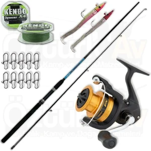 Fx 3000 - Okuma G-Power 240CM 15-40GR Spin Olta Seti