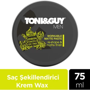 Toni & Guy Saç Şekillendirici Mat Wax 75 ml