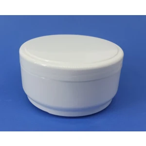 Demet Home 1 Adet Beyaz Boş Kozmetik-Pomat-Krem-Hobi Kutusu Plastik Krem Kavanozu 25-30-50-100-150 ml Seçenekli