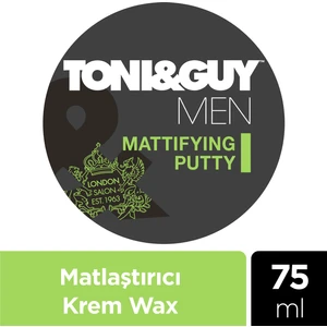 Toni & Guy Saç Şekillendirici Wax 75 ml