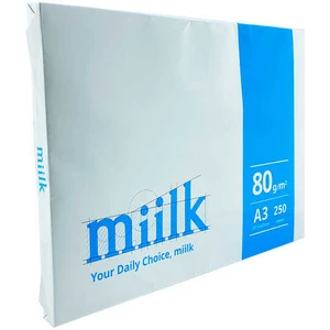 Miilk Fotokopi Kağıdı A3 80GR 250’LI