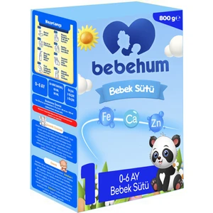 1 Bebek Sütü 800 gr 0-6 Ay