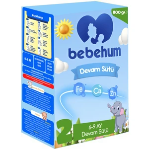 2 Devam Sütü 800 gr 6-9 Ay