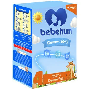 4 Devam Sütü 800 gr 12+ Ay