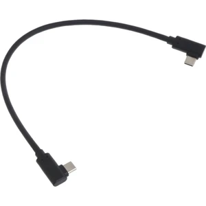 USB C USB C Kablosu 10GBPS Veri Aktarımı 60W Hızlı Şarj Kablo Kablosu - Siyah (Yurt Dışından)