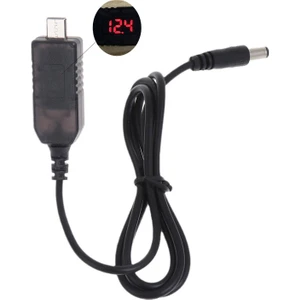 12V 36W USB C Typ-C Pd Tetikleyici 1-3A Güç Kablosu 5.5x2.1mm Dc Konektör - Siyah (Yurt Dışından)